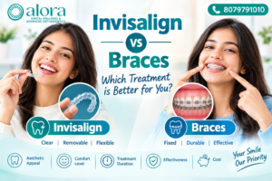 Read more about the article Invisalign vs Braces – Which Treatment is Better for You?